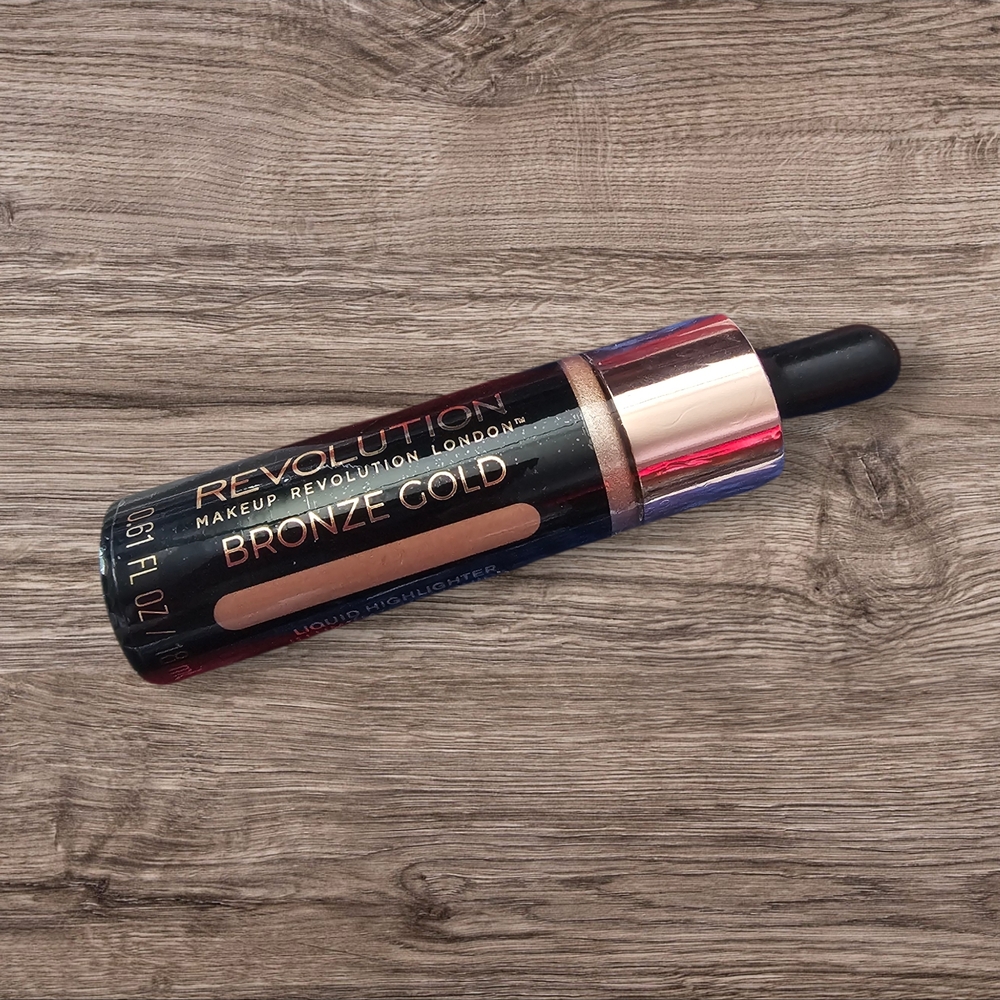 Revolution Bronze Gold Illuminating Drops
